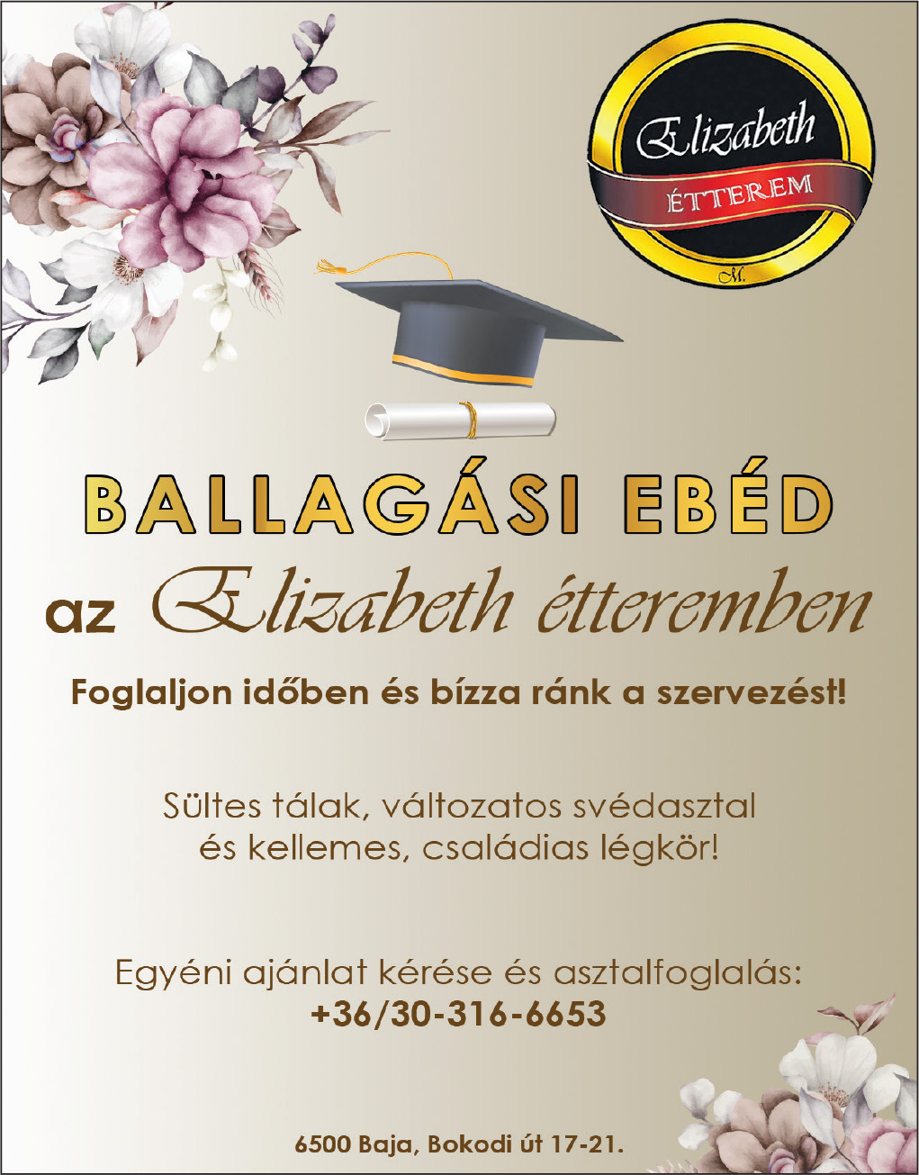 Hotel Elisabeth Ballagás